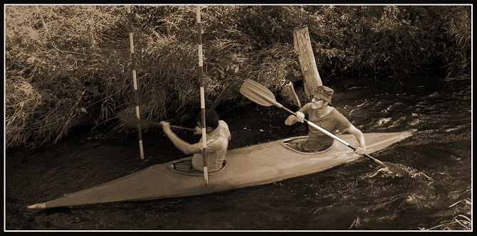 Идиот на прогулке