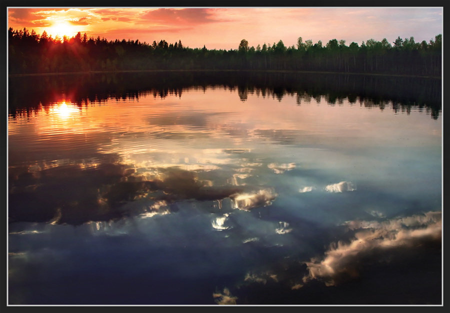 Летний вечер