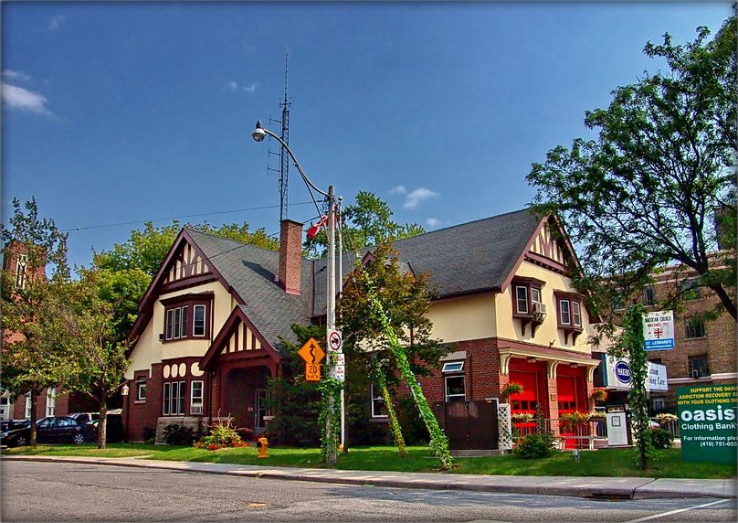 пажарная станцыя