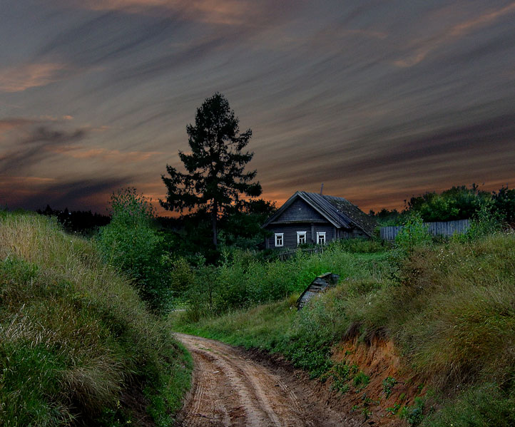 Вечер накануне Ивана Купалы
