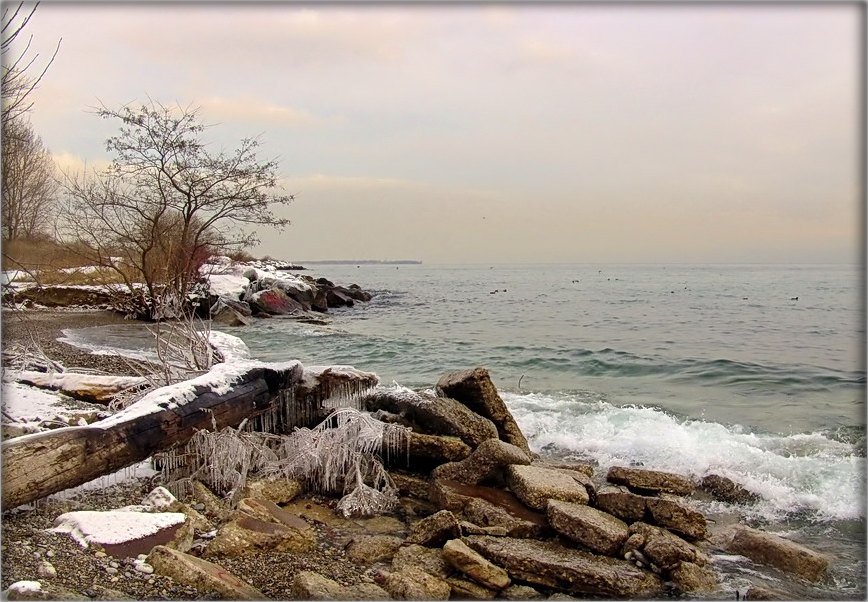 напачатку зімы