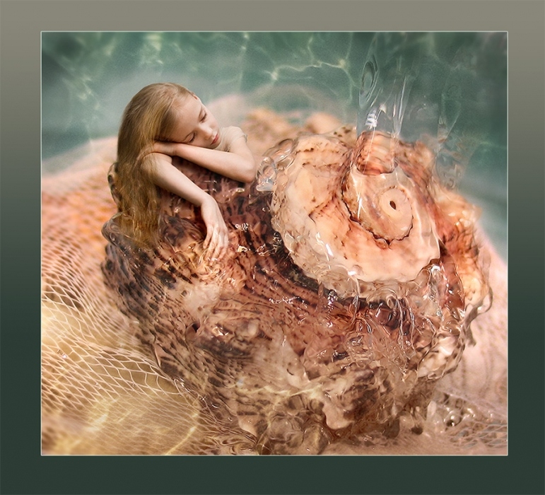 Уснуть у водопада