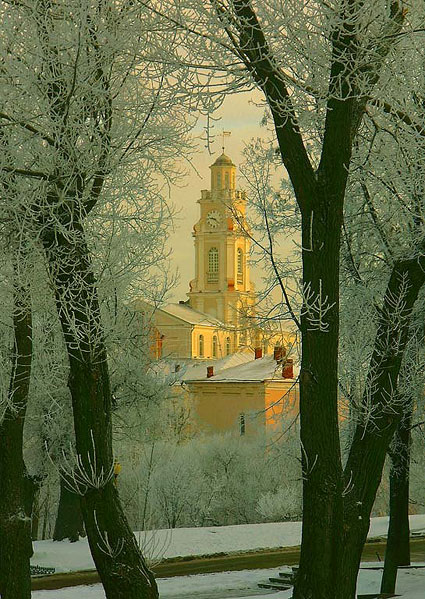 Зимнее утро