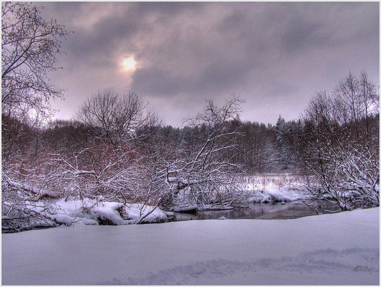 Першай ранiцай лютага