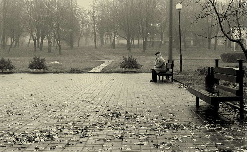 ...вот чуток отдохну, и пойду за пенсией.