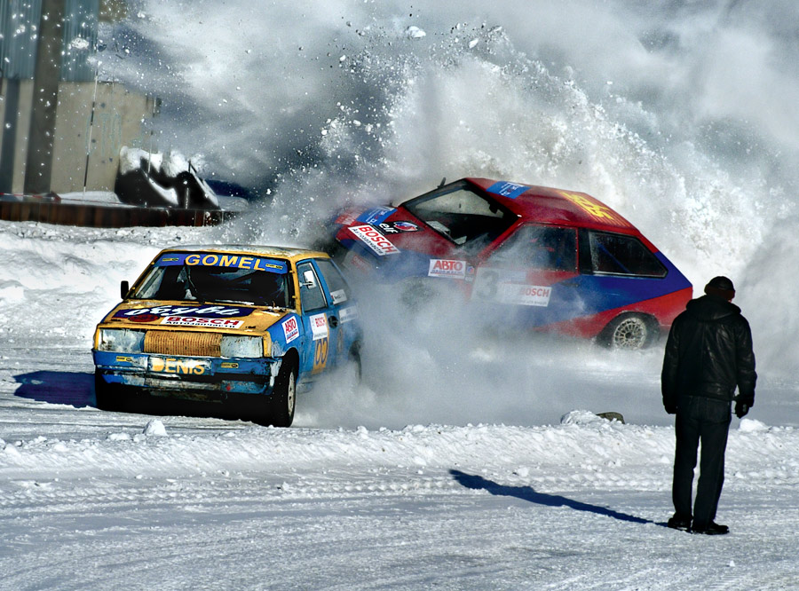 Перестарался...