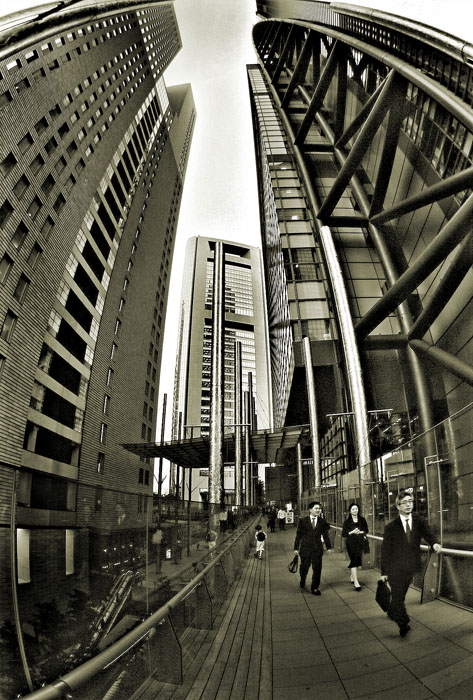 Большой город