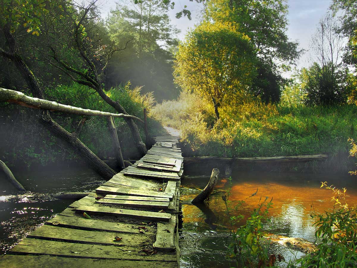 а на том берегу...