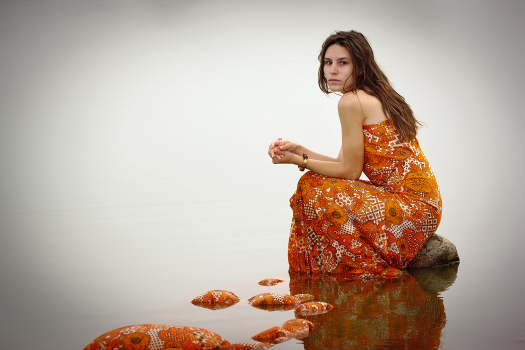 В последнее теплое утро лета