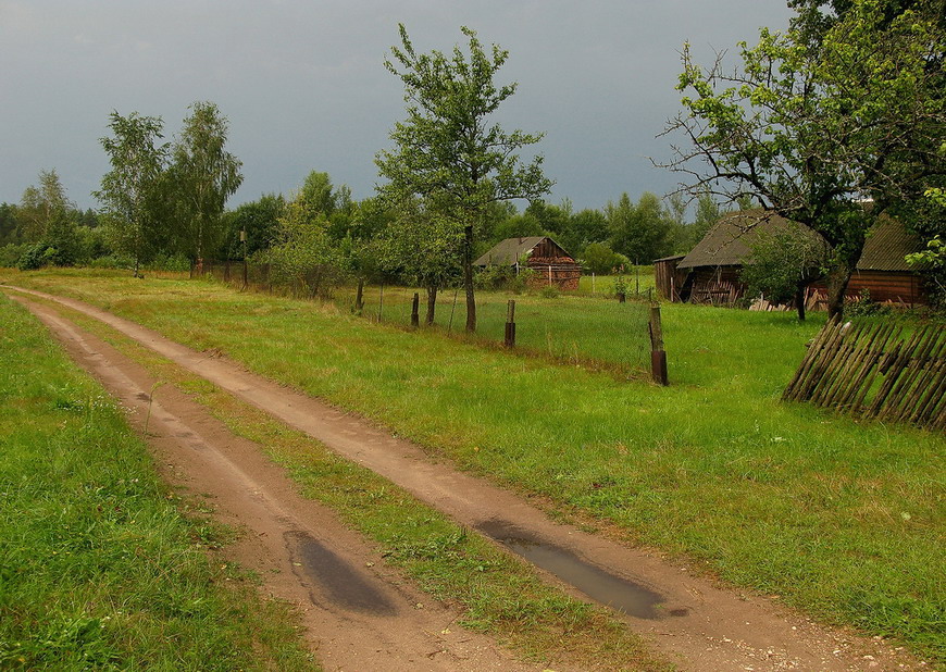 после грозы