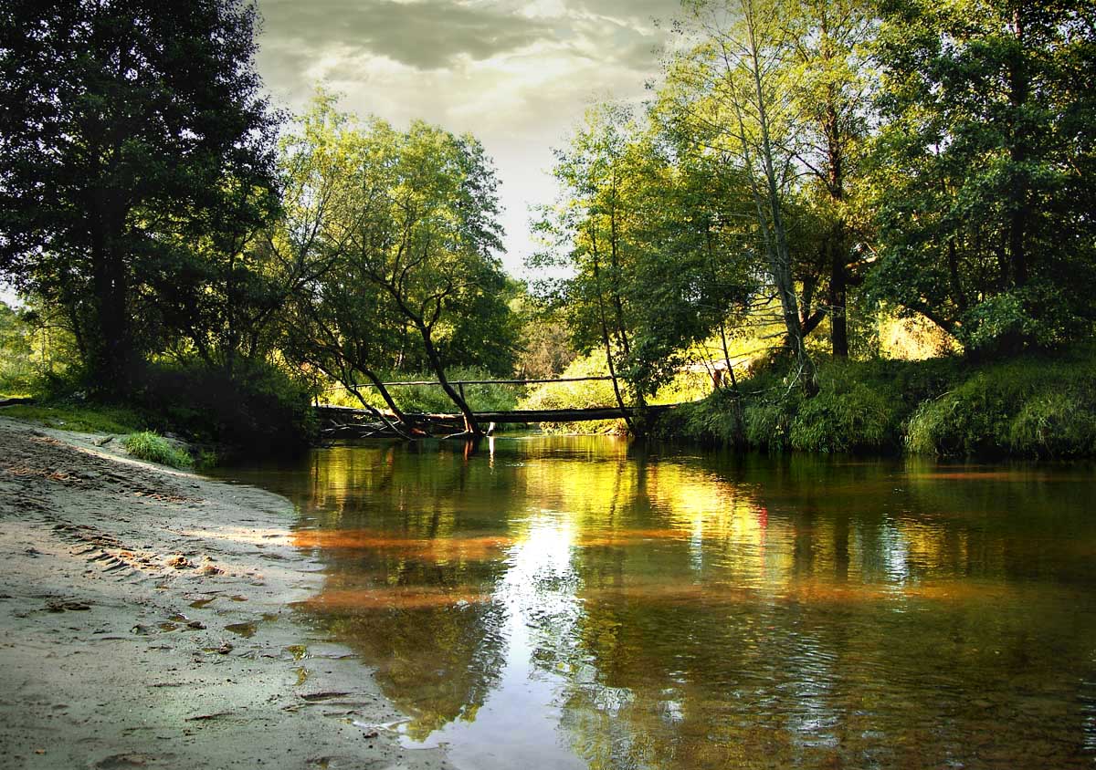 простая речка