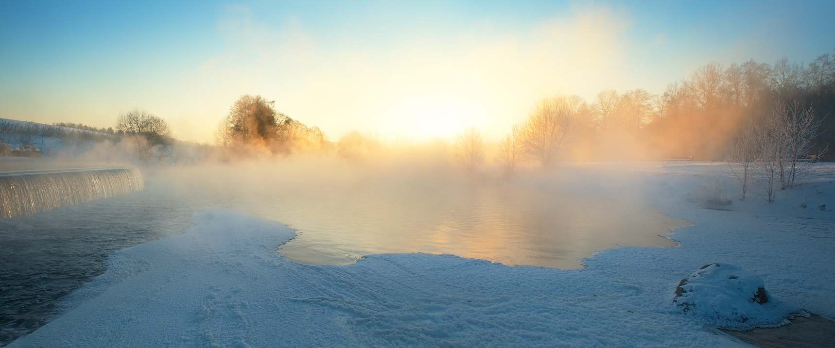 Зима, морозы торжествуют!!!