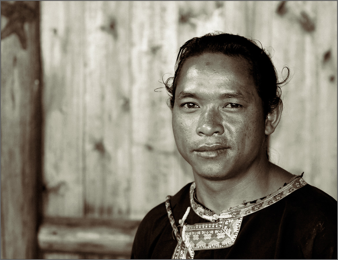 Житель племени Ляо