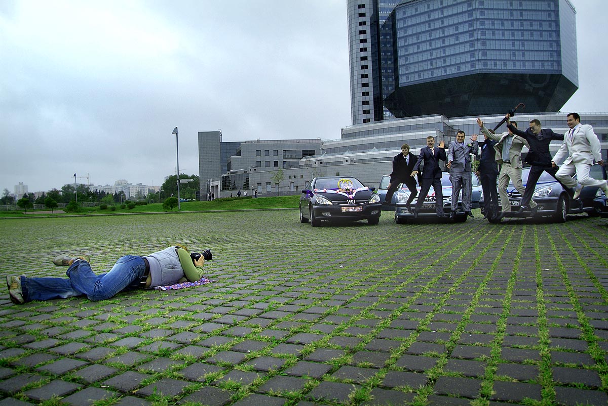 просто работа такая...