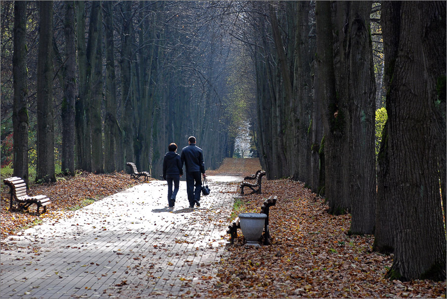 осенний ультрафиолет