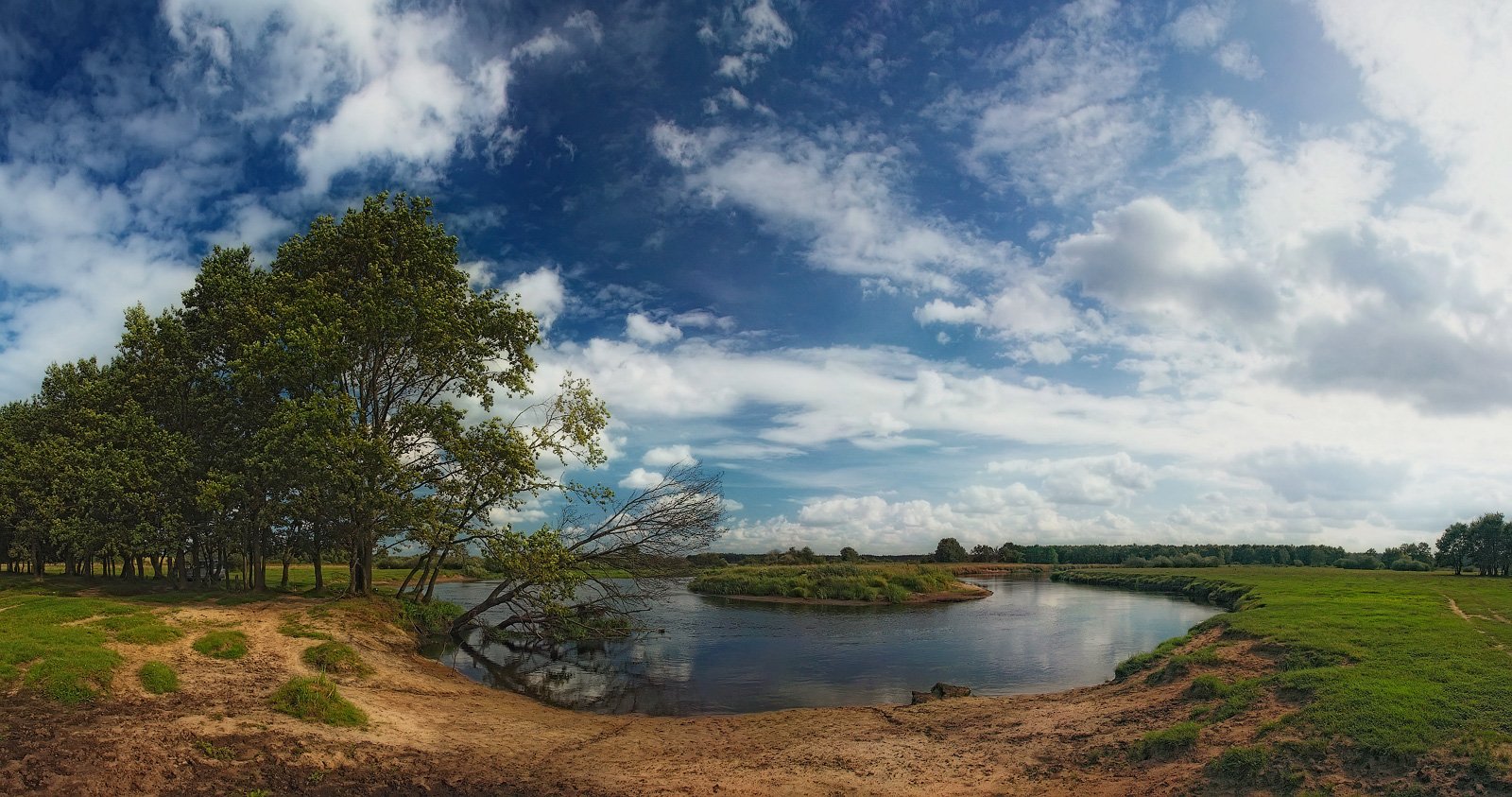 "Неман. Последние дни лета..."