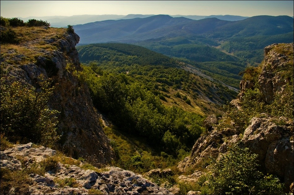 Взобравшись повыше..