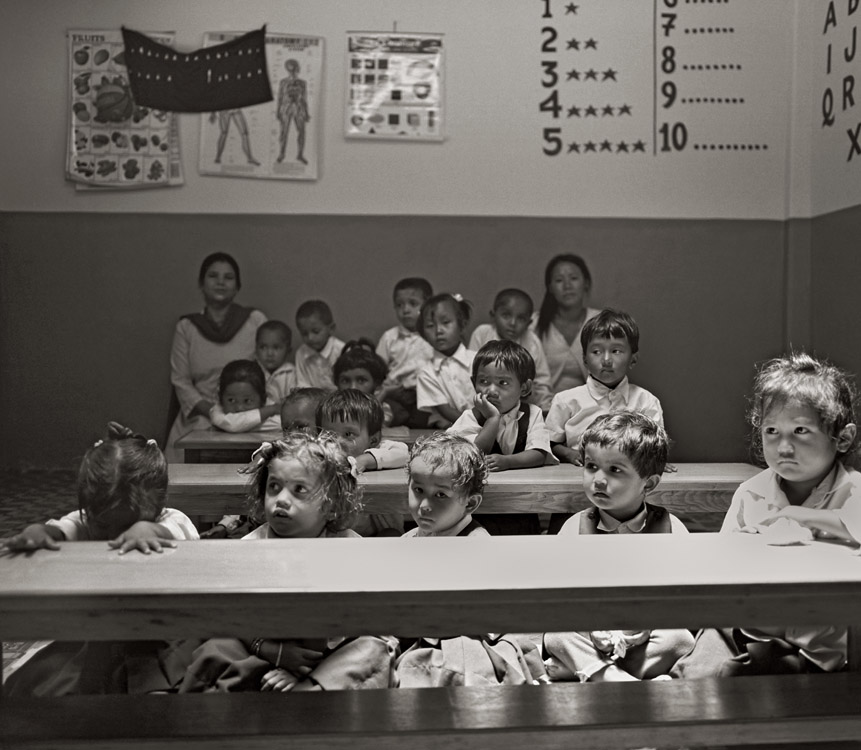 Странный белый человек