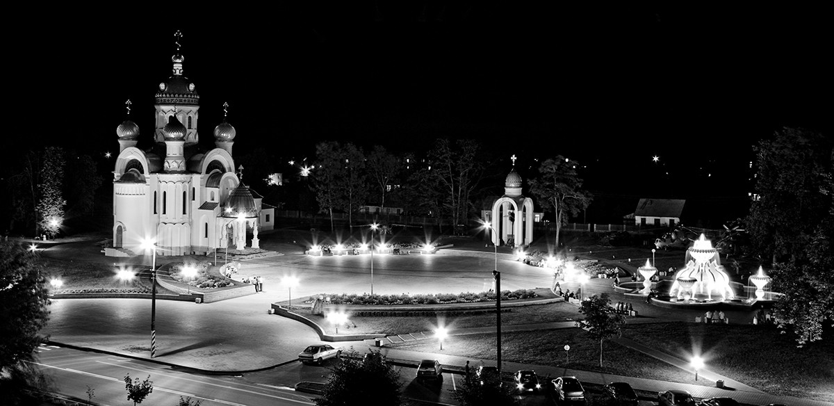 Красота небольшого городка