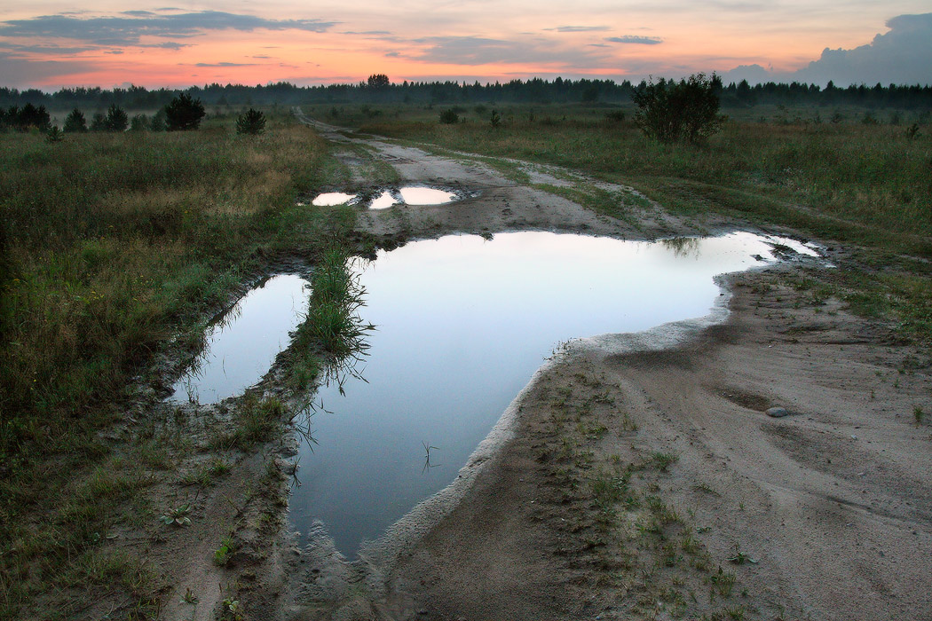 пыль да туман