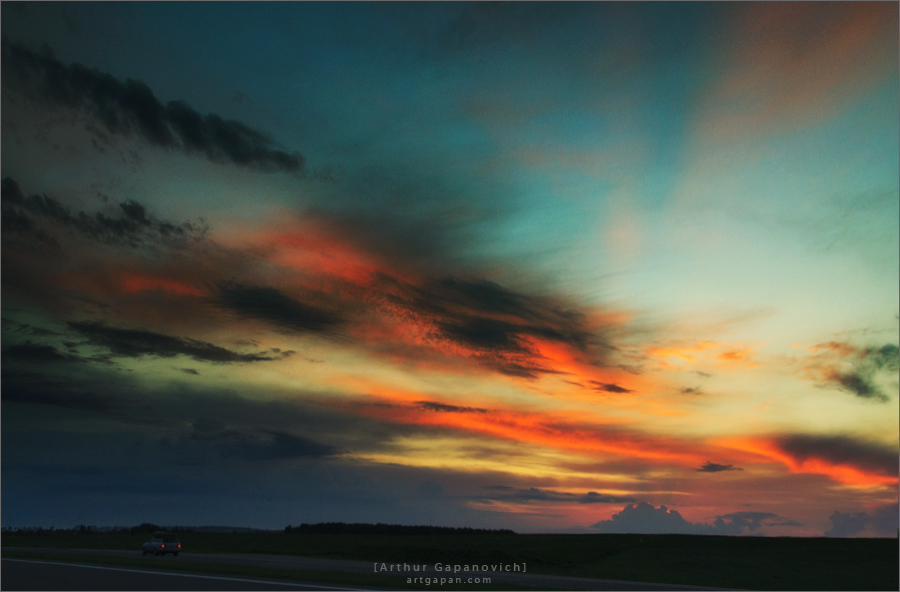 [ Закатняя картинка ]*