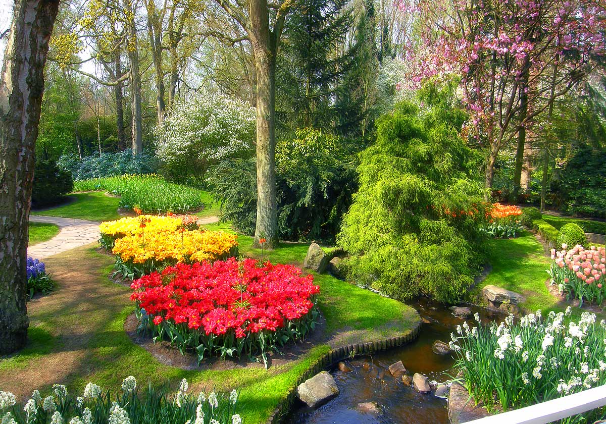 В Голландском парке