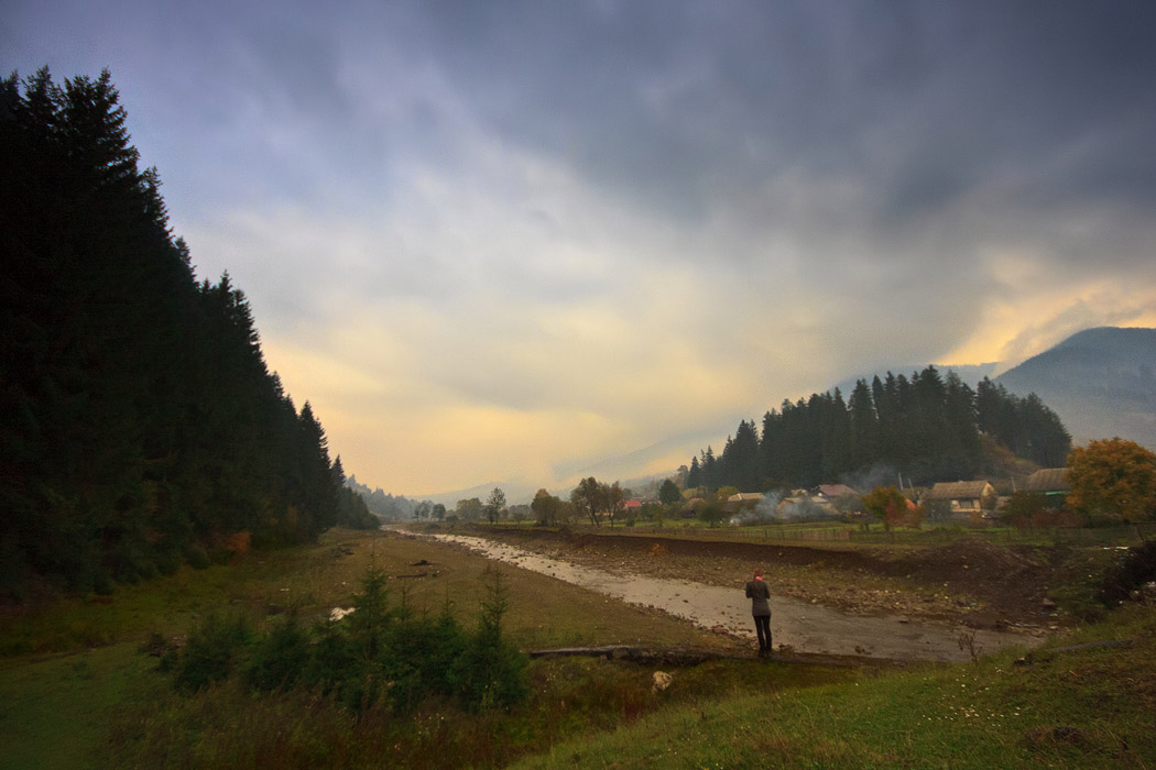 Алеся и Карпаты