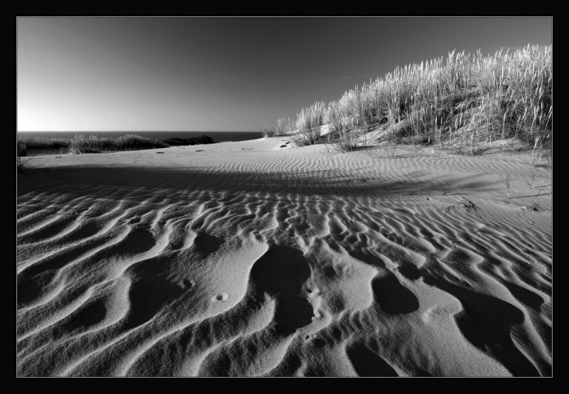 Пластика песка