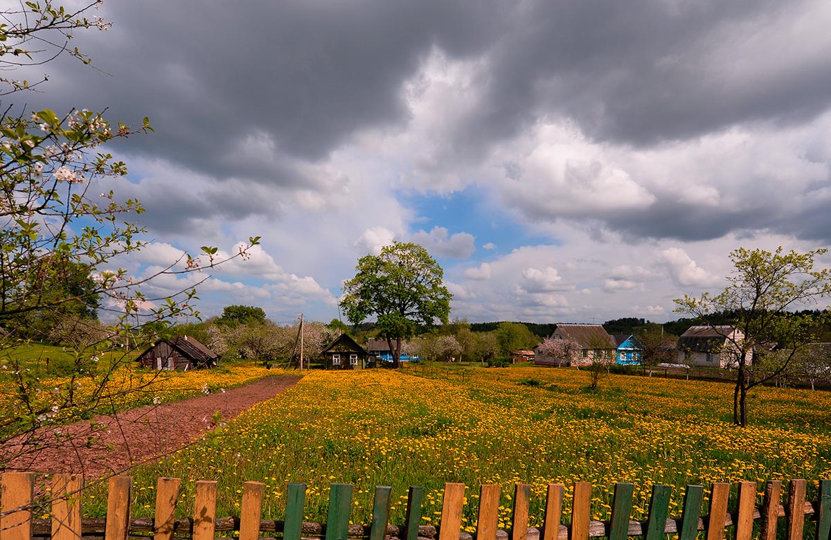 Деревенька