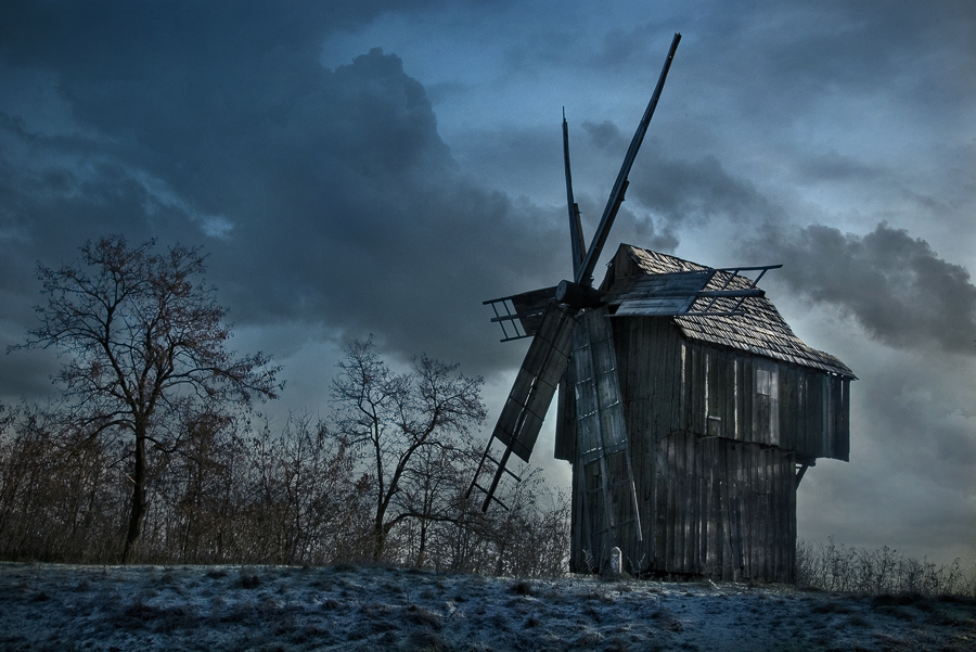 Старый слуга ветра