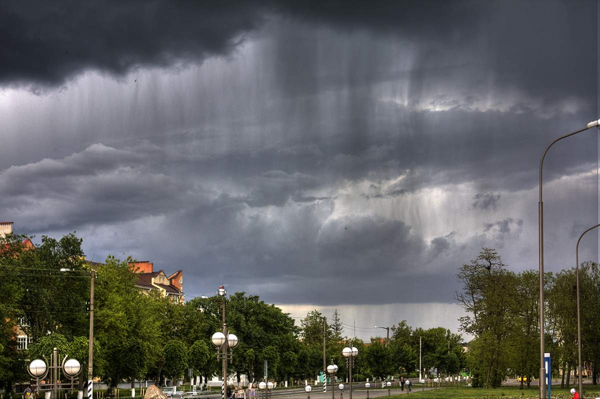 В преддверии ливня