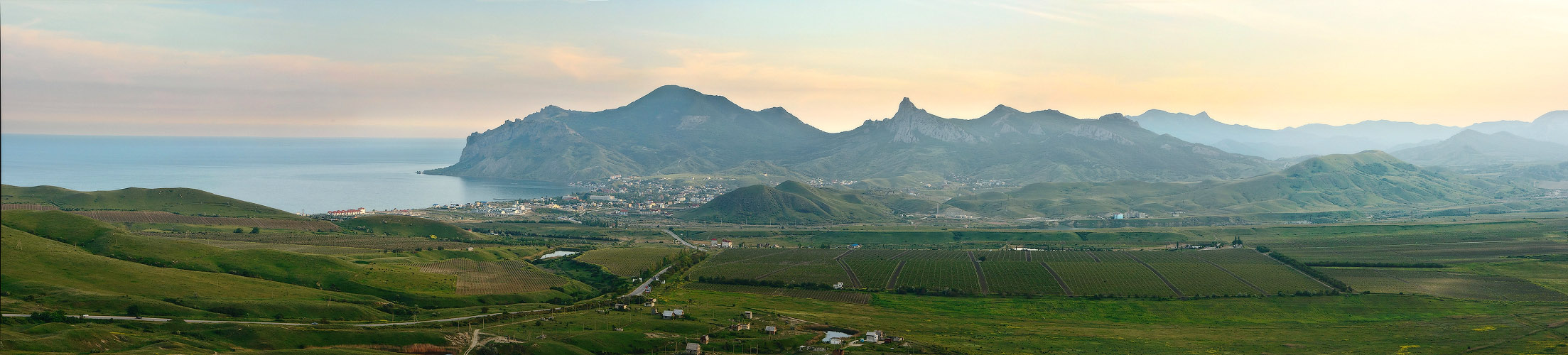 Вечерний Коктебель