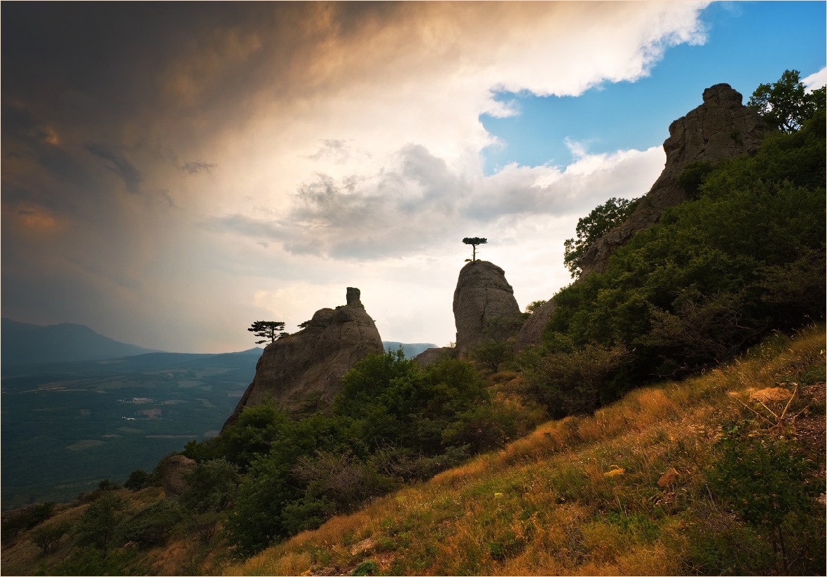 Одиночество...