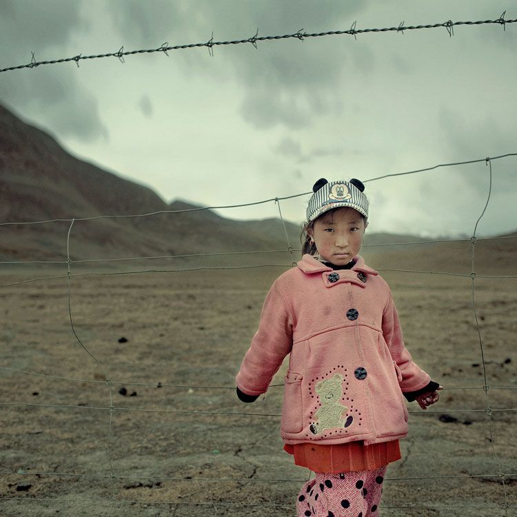 мики-маус в китайском высокогорье