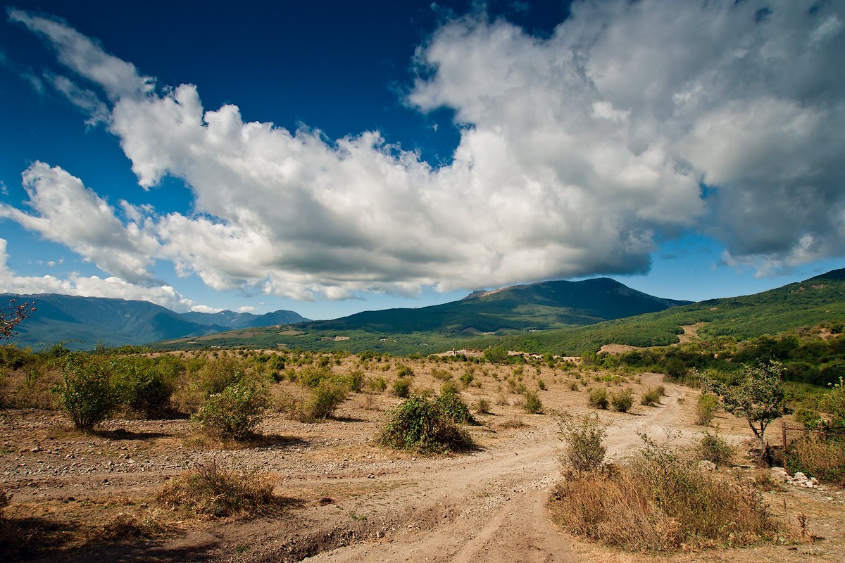 Подножье Демерджи
