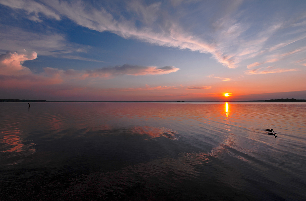 Закат на двоих