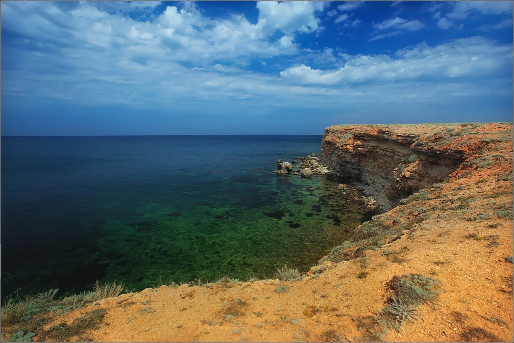 / Вспоминая Тарханкут... /