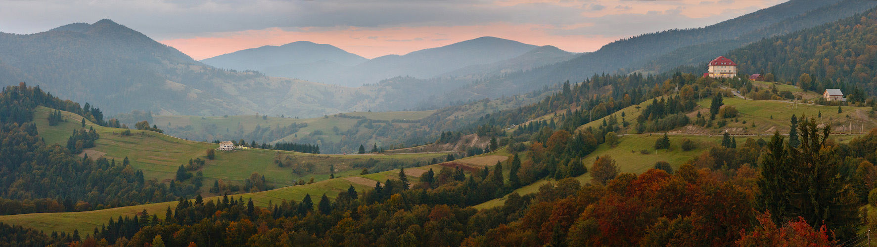После заката в сентябре