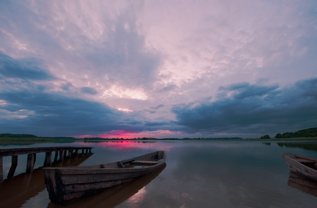 Дремлющее  озеро