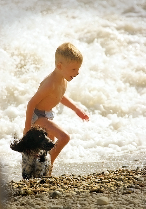 знай себе - дерись с волной..
