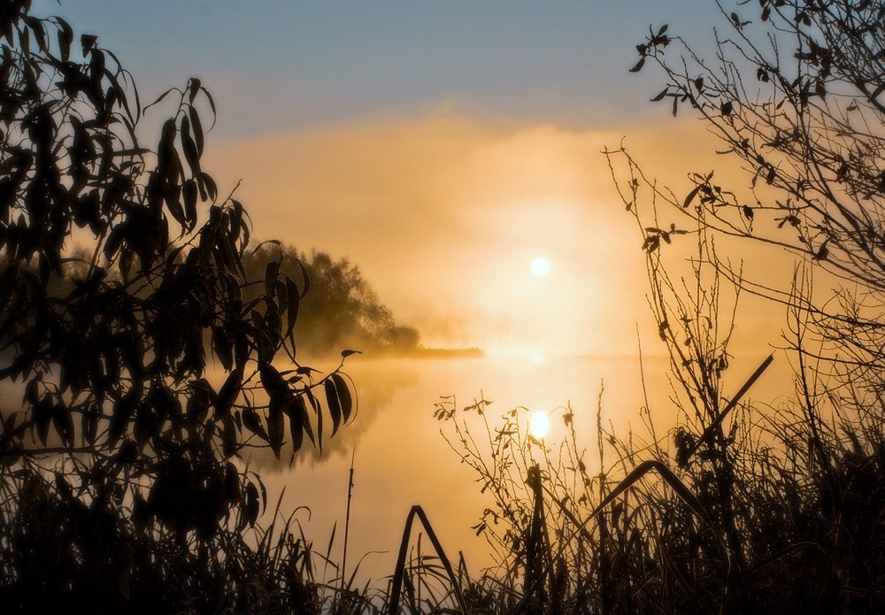 На рассвете