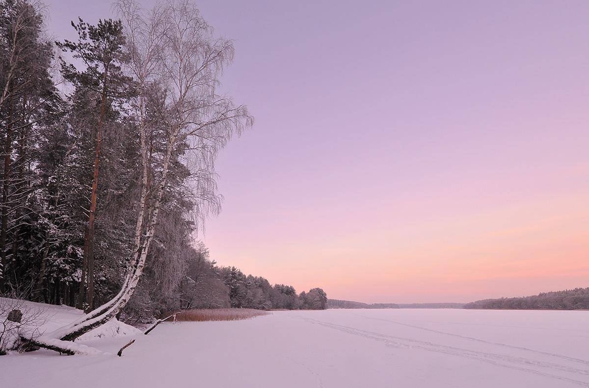 Легкий  морозец