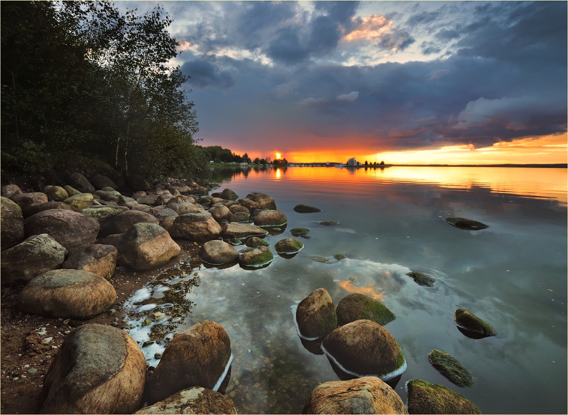 На "бородатых" камнях...