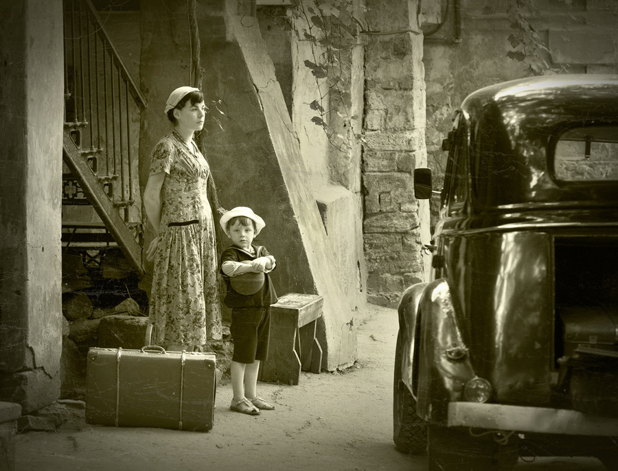 Прощай любимый город