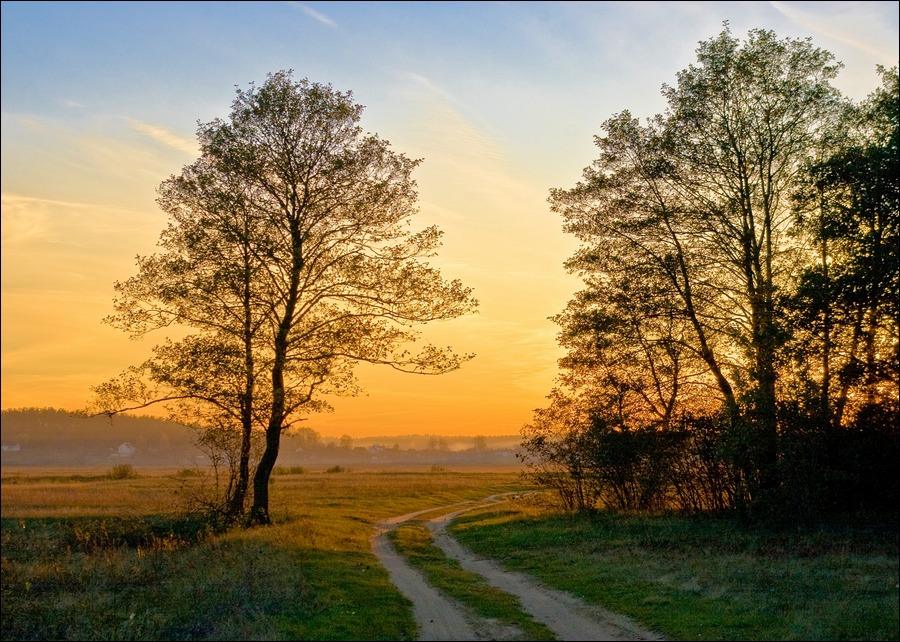 Тихий вечер..