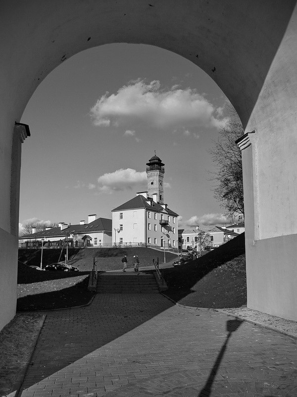 Гродно, октябрь.