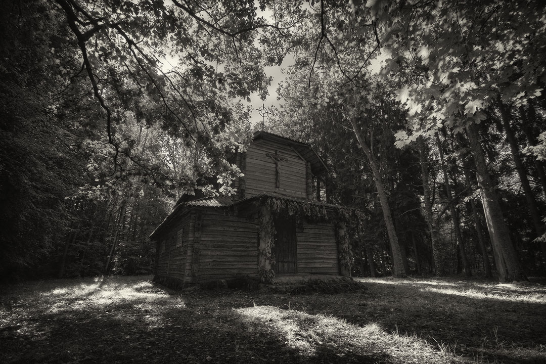 |   Часовня в Дубке   |