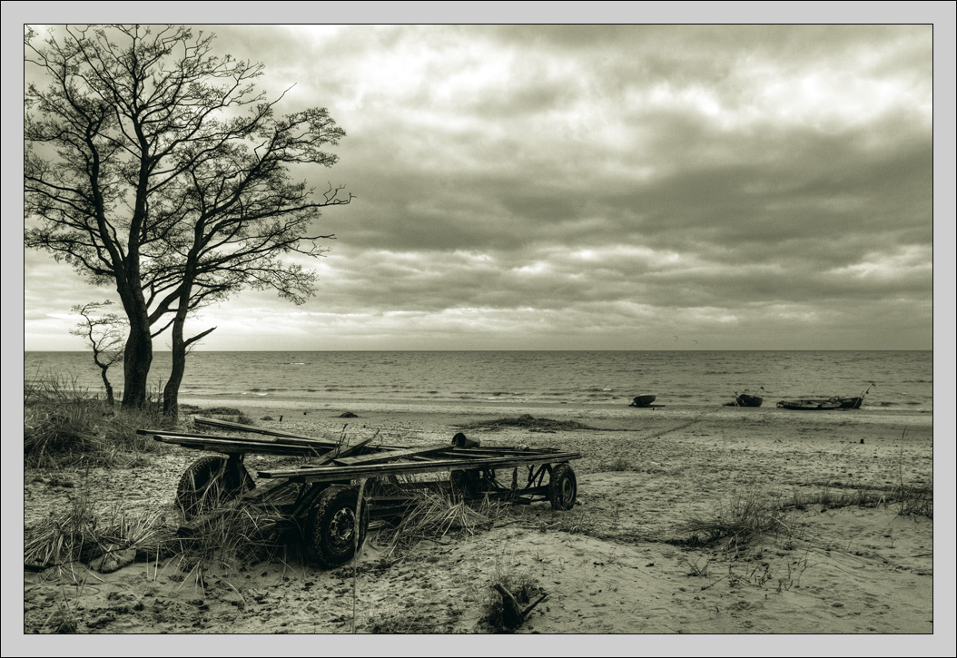 Тяжелая жизнь рыбака