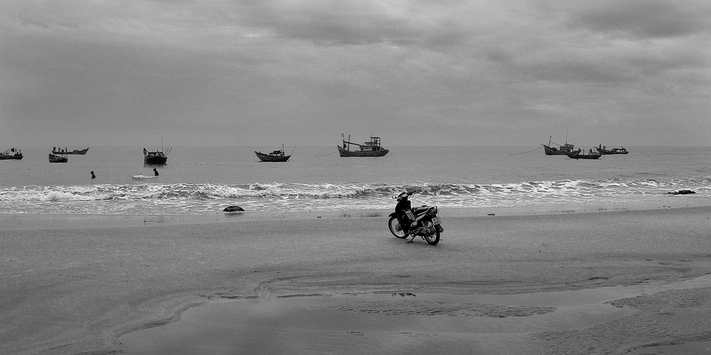 Утро в Нячанге