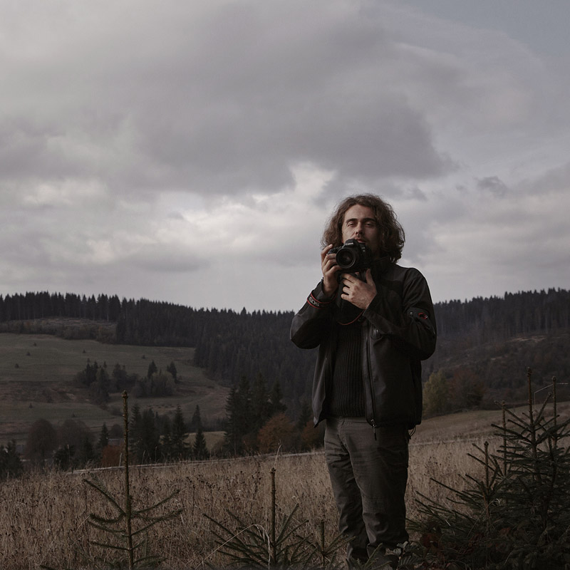 Портрет фотографа